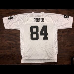 Jerry Porter Oakland Raiders Jersey Reebok